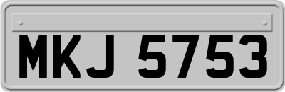 MKJ5753