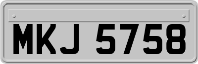 MKJ5758