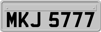 MKJ5777
