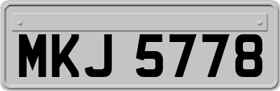 MKJ5778