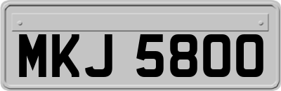 MKJ5800