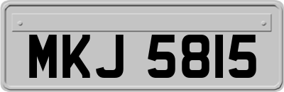 MKJ5815