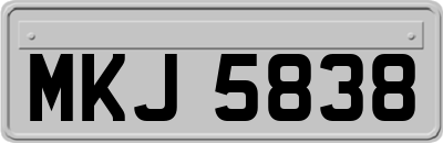 MKJ5838
