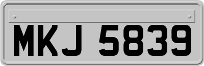 MKJ5839