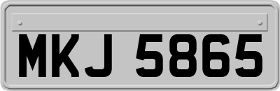 MKJ5865