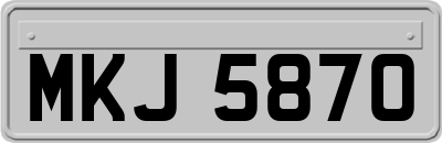 MKJ5870