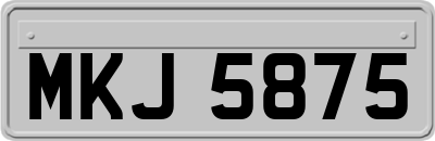 MKJ5875