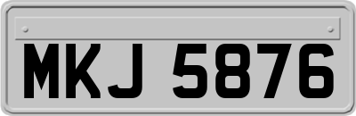 MKJ5876