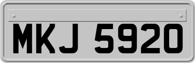 MKJ5920