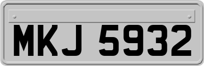 MKJ5932