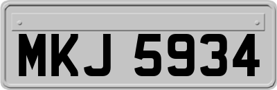 MKJ5934