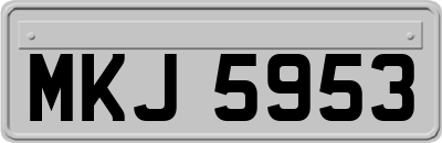MKJ5953
