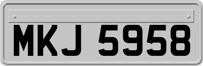 MKJ5958