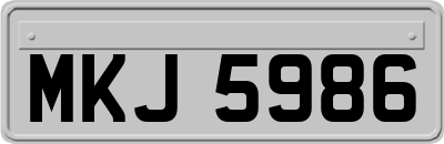 MKJ5986