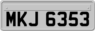 MKJ6353