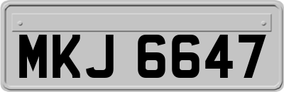 MKJ6647