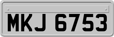 MKJ6753