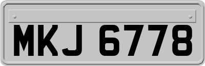 MKJ6778
