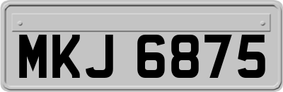 MKJ6875
