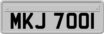 MKJ7001