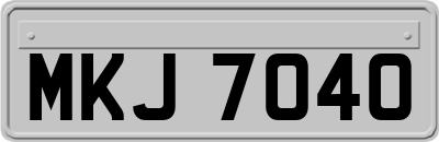 MKJ7040