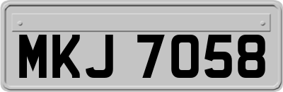 MKJ7058