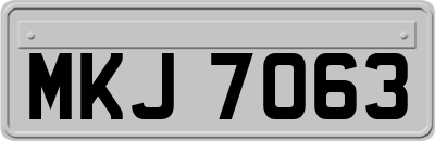 MKJ7063