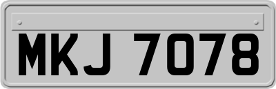 MKJ7078