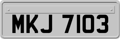 MKJ7103