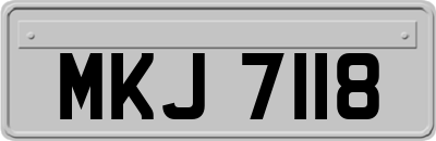 MKJ7118