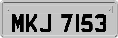 MKJ7153