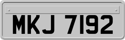 MKJ7192
