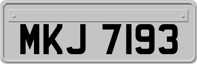 MKJ7193
