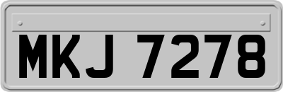 MKJ7278