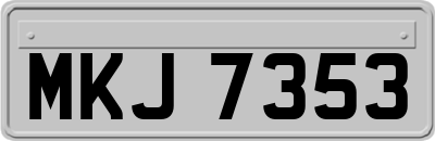 MKJ7353