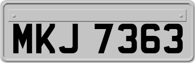 MKJ7363