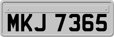 MKJ7365