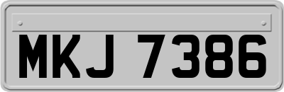 MKJ7386