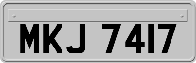 MKJ7417