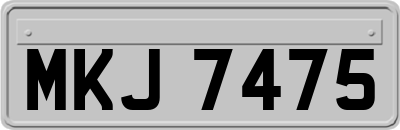 MKJ7475
