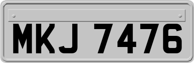 MKJ7476