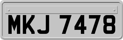 MKJ7478
