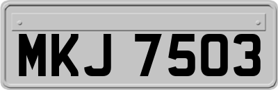 MKJ7503