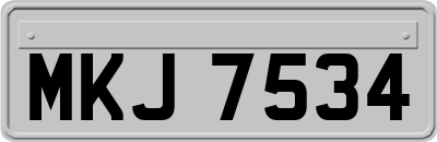 MKJ7534