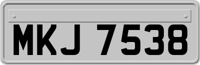 MKJ7538