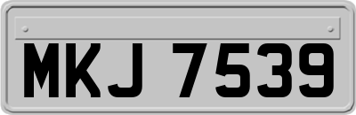 MKJ7539