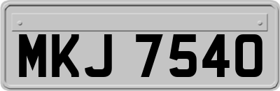 MKJ7540