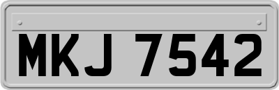 MKJ7542