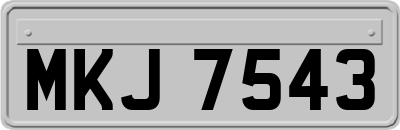 MKJ7543