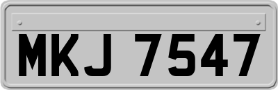 MKJ7547